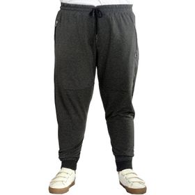 Mode XL 22501 Zippered Antramelanj Erkek Eşofman Altı