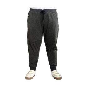 Mode XL 22501 Zippered Antramelanj Erkek Eşofman Altı