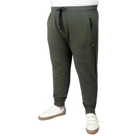Mode XL 22501 Zippered Haki Erkek Eşofman Altı
