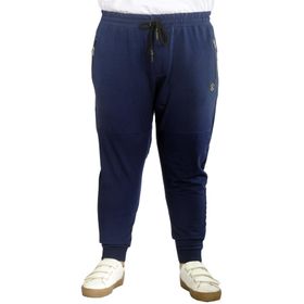 Mode XL 22501 Zippered İndigo Erkek Eşofman Altı