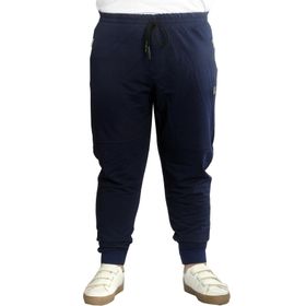 Mode XL 22501 Zippered Lacivert Erkek Eşofman Altı