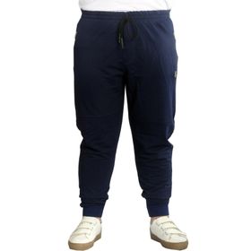 Mode XL 22501 Zippered Lacivert Erkek Eşofman Altı