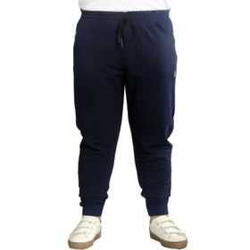 Mode XL 22501 Zippered Lacivert Erkek Eşofman Altı