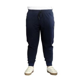 Mode XL 22501 Zippered Lacivert Erkek Eşofman Altı
