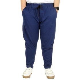 Mode XL 22509 Stripe İndigo Erkek Eşofman Altı