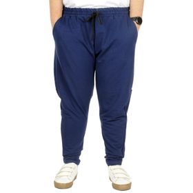 Mode XL 22509 Stripe İndigo Erkek Eşofman Altı