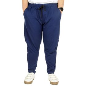 Mode XL 22509 Stripe İndigo Erkek Eşofman Altı