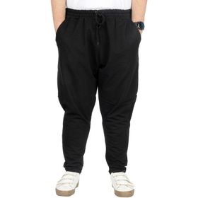 Mode XL 22509 Stripe Siyah Erkek Eşofman Altı