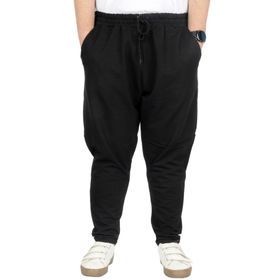 Mode XL 22509 Stripe Siyah Erkek Eşofman Altı