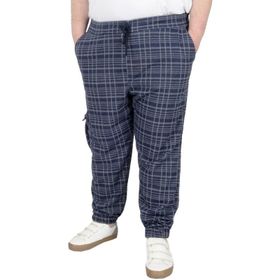 Mode XL 22513 Lacivert Sweat Kargo Erkek Jogger Pantolon