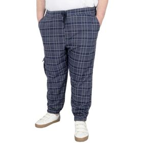 Mode XL 22513 Lacivert Sweat Kargo Erkek Jogger Pantolon