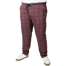Mode XL 22514 Mürdüm Yan Cepli Erkek Sweat Pantolon