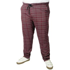Mode XL 22514 Mürdüm Yan Cepli Erkek Sweat Pantolon