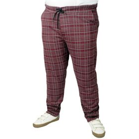 Mode XL 22514 Mürdüm Yan Cepli Erkek Sweat Pantolon