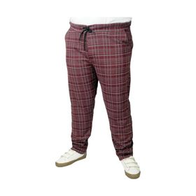 Mode XL 22514 Mürdüm Yan Cepli Erkek Sweat Pantolon