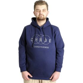 Mode XL 22518 İndigo Erkek Sweatshirt