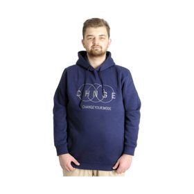 Mode XL 22518 İndigo Erkek Sweatshirt