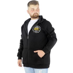 Mode XL 22520 Siyah Erkek Sweatshirt