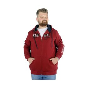 Mode XL 22523 Bordo Erkek Sweatshirt