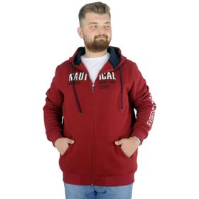 Mode XL 22523 Bordo Erkek Sweatshirt