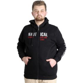 Mode XL 22523 Siyah Erkek Sweatshirt