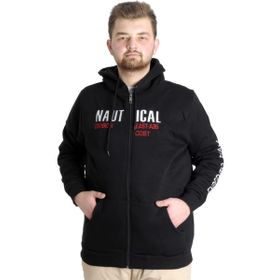 Mode XL 22523 Siyah Erkek Sweatshirt