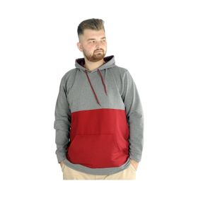 Mode XL 22527 Antramelanj Erkek Sweatshirt