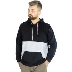Mode XL 22527 Lacivert Erkek Sweatshirt