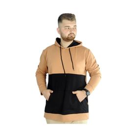 Mode XL 22527 Sütlükahve Erkek Sweatshirt