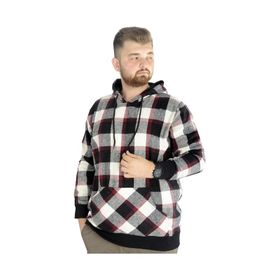 Mode XL 22528 Bordo Erkek Sweatshirt