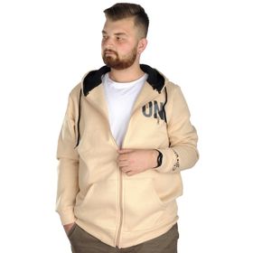 Mode XL 22533 Bej Erkek Sweatshirt
