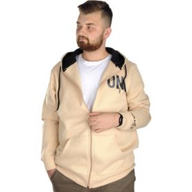 Mode XL 22533 Bej Erkek Sweatshirt