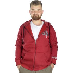 Mode XL 22533 Bordo Erkek Sweatshirt