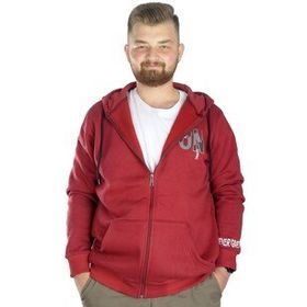 Mode XL 22533 Bordo Erkek Sweatshirt