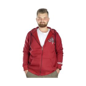 Mode XL 22533 Bordo Erkek Sweatshirt
