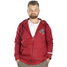 Mode XL 22533 Bordo Erkek Sweatshirt