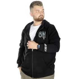 Mode XL 22533 Siyah Erkek Sweatshirt