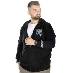 Mode XL 22533 Siyah Erkek Sweatshirt