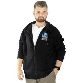 Mode XL 22536 Siyah Erkek Sweatshirt