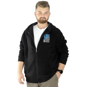 Mode XL 22536 Siyah Erkek Sweatshirt