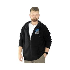 Mode XL 22536 Siyah Erkek Sweatshirt