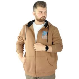 Mode XL 22536 Sütlükahve Erkek Sweatshirt