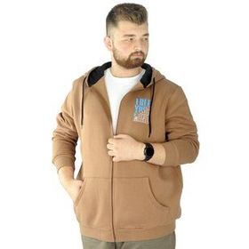 Mode XL 22536 Sütlükahve Erkek Sweatshirt