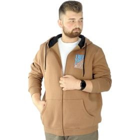 Mode XL 22536 Sütlükahve Erkek Sweatshirt