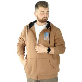 Mode XL 22536 Sütlükahve Erkek Sweatshirt
