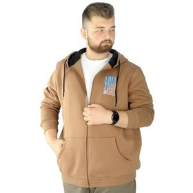 Mode XL 22536 Sütlükahve Erkek Sweatshirt