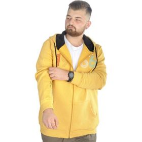Mode XL 22537 Hardal Erkek Sweatshirt