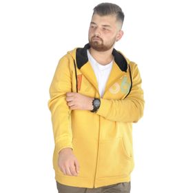 Mode XL 22537 Hardal Erkek Sweatshirt