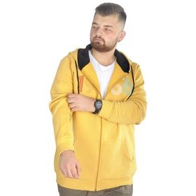 Mode XL 22537 Hardal Erkek Sweatshirt