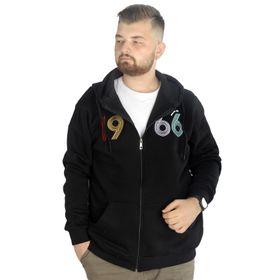 Mode XL 22537 Siyah Erkek Sweatshirt